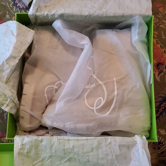 Sam Edelmon Woman GENIA IVORY BOOTS 8M - Picture 6 of 6